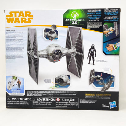 Vintage Hasbro Star Wars Mid MOC TIE Fighter with Pilot (Solo) - Hasbro 2017 3.75" Star Wars Action Ship