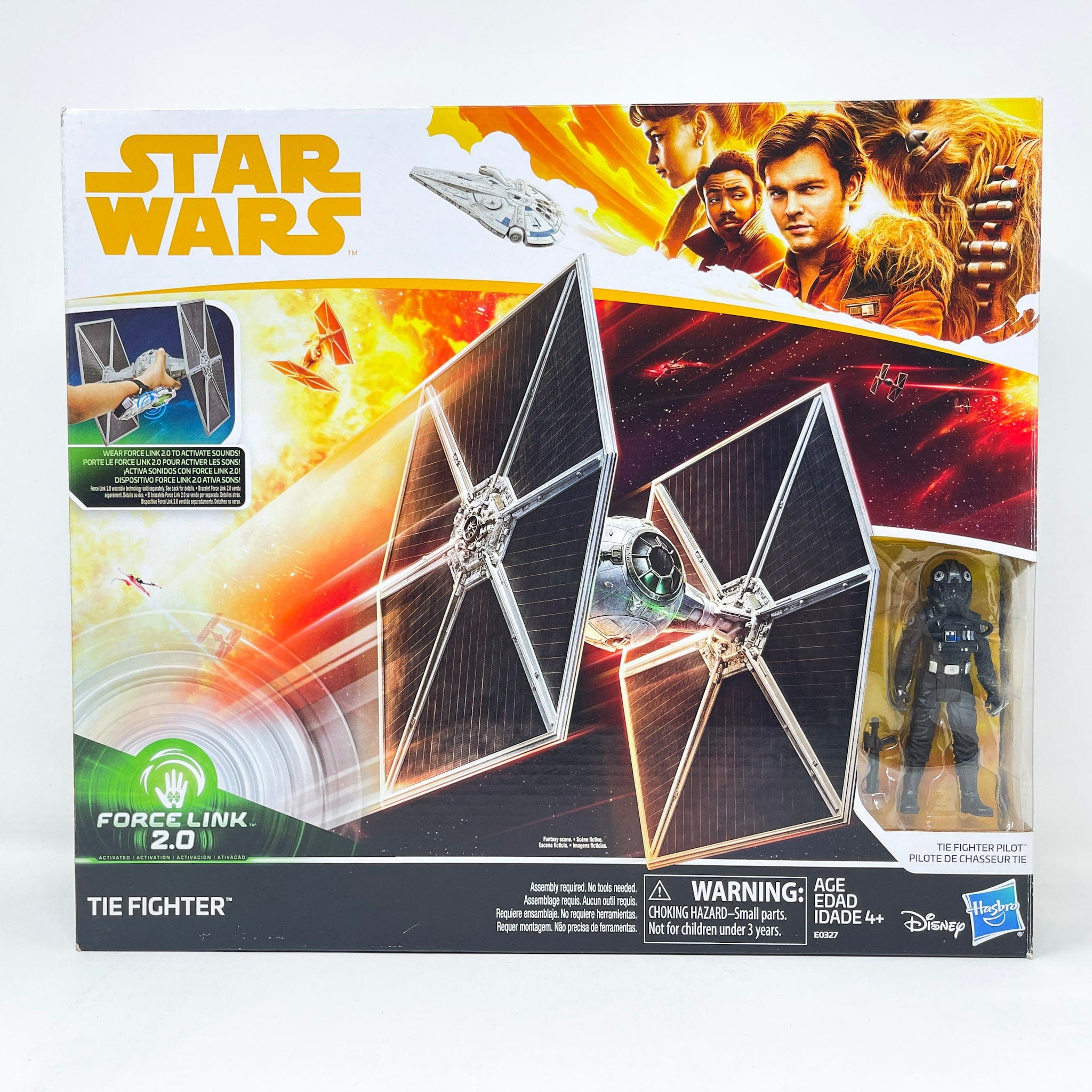 solo tie fighter hasbro