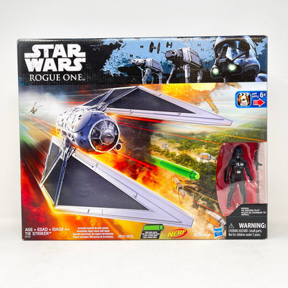 Vintage Hasbro Star Wars Mid MOC Tie Striker (Rogue One) - Hasbro 2016 3.75" Star Wars Action Ship