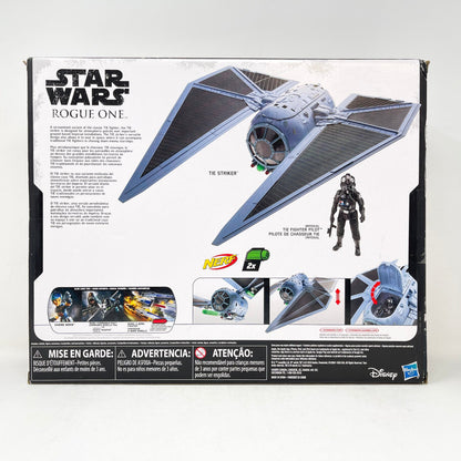 Vintage Hasbro Star Wars Mid MOC Tie Striker (Rogue One) - Hasbro 2016 3.75" Star Wars Action Ship