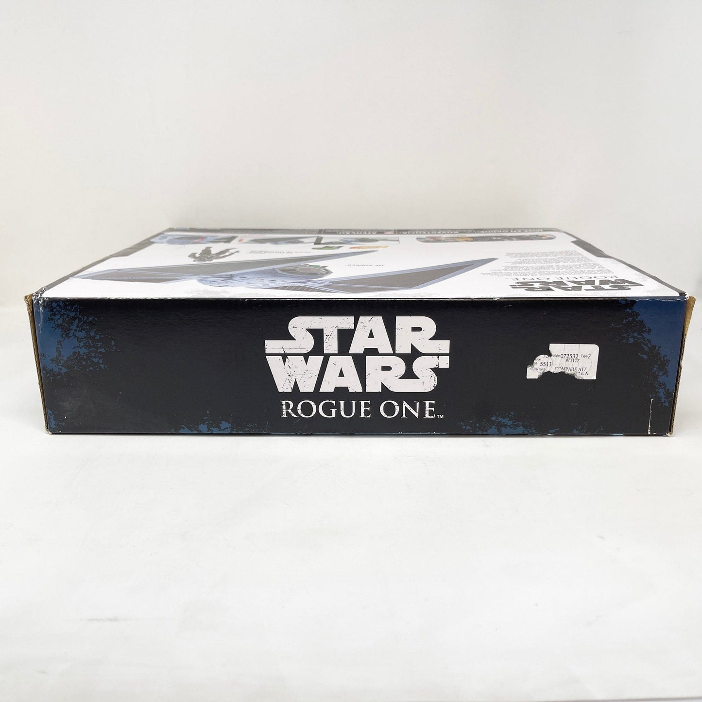 Vintage Hasbro Star Wars Mid MOC Tie Striker (Rogue One) - Hasbro 2016 3.75" Star Wars Action Ship