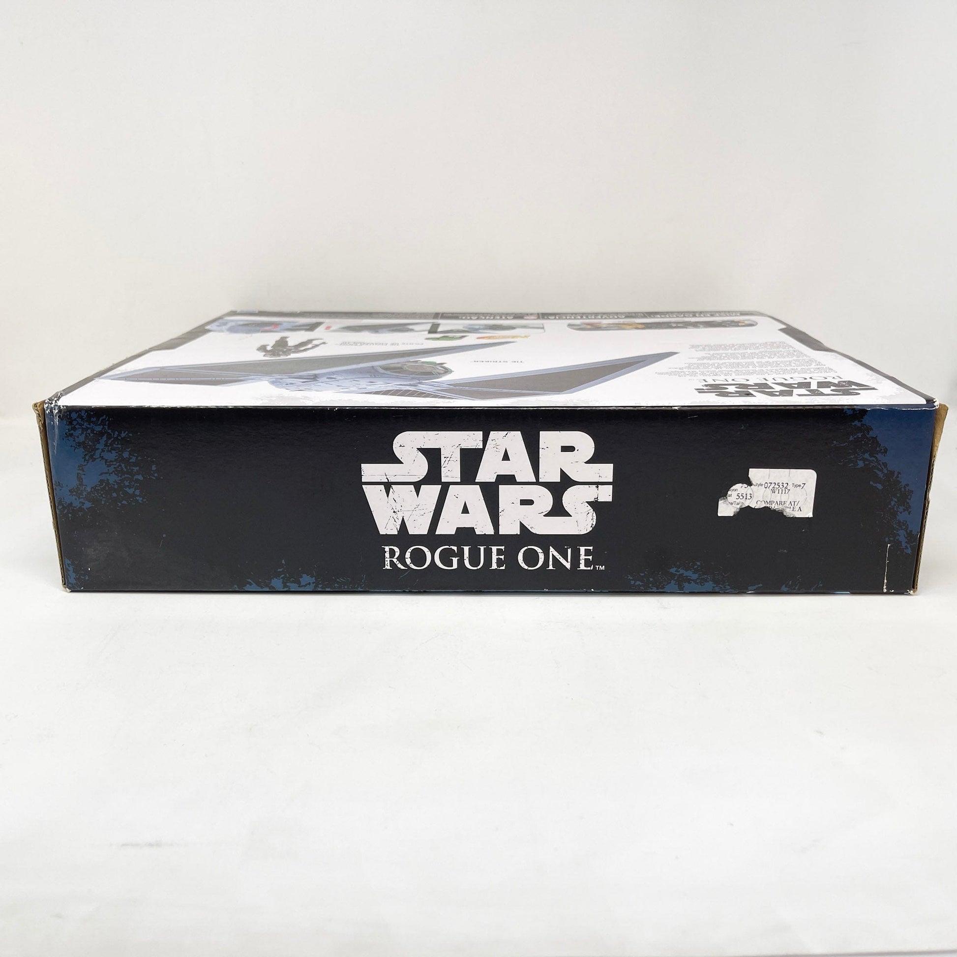 Vintage Hasbro Star Wars Mid MOC Tie Striker (Rogue One) - Hasbro 2016 3.75" Star Wars Action Ship
