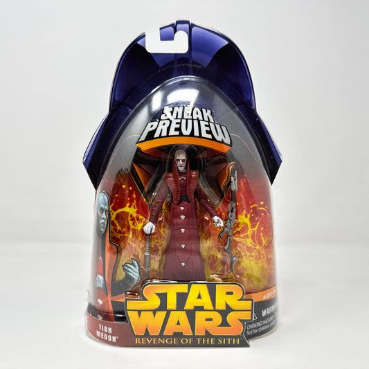 Vintage Hasbro Star Wars Mid MOC Tion Medon Sneak Preview #2 of 4 - Hasbro ROTS 2005