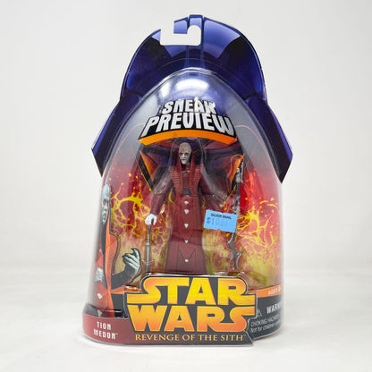 Vintage Hasbro Star Wars Mid MOC Tion Medon Sneak Preview #2 of 4 - Hasbro ROTS 2005