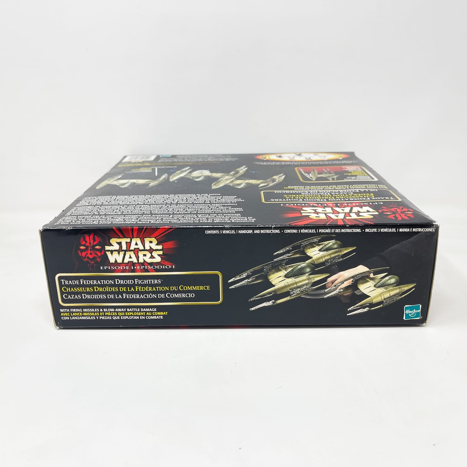 Vintage Hasbro Star Wars Mid MOC Trade Federation Droid Fighters - Hasbro The Phantom Menace (1999)