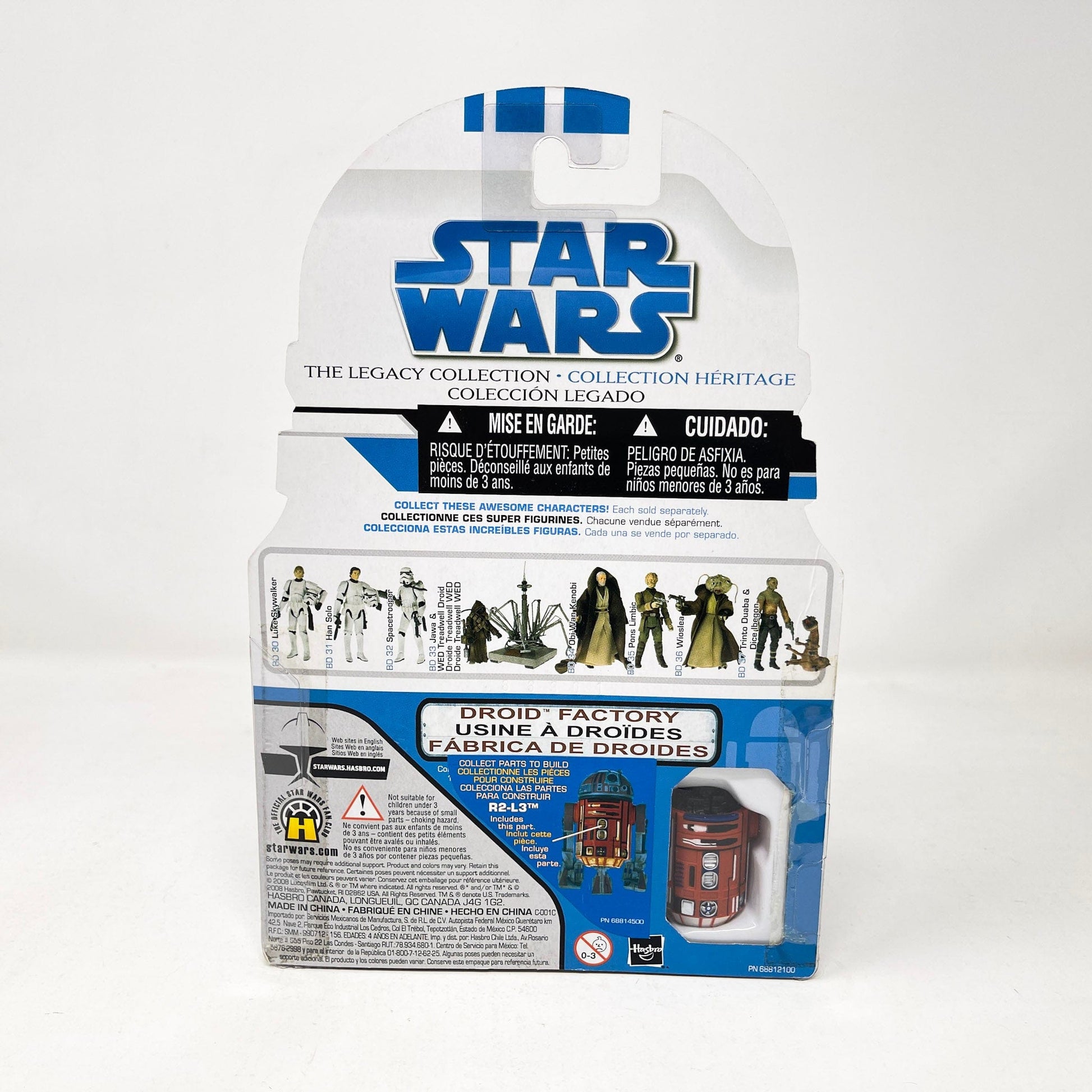 Vintage Hasbro Star Wars Mid MOC Trinto Duaba & Dice Ibegon (BD 37) Cantina Aliens - Hasbro 2009 Legacy Collection Saga Legends Star Wars Action Figure