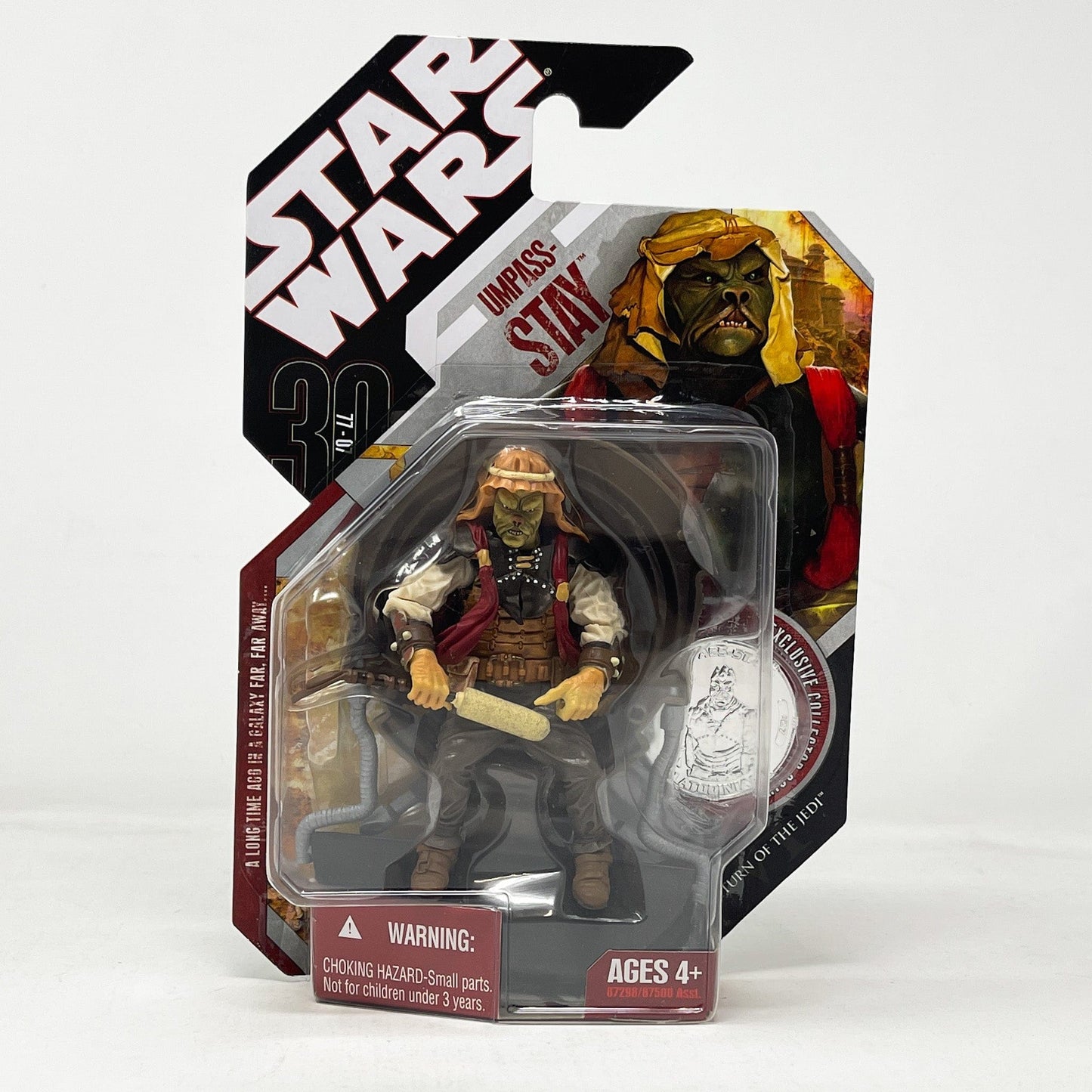 Vintage Hasbro Star Wars Mid MOC Umpass-Stay #27 - Hasbro 30th Anniversary