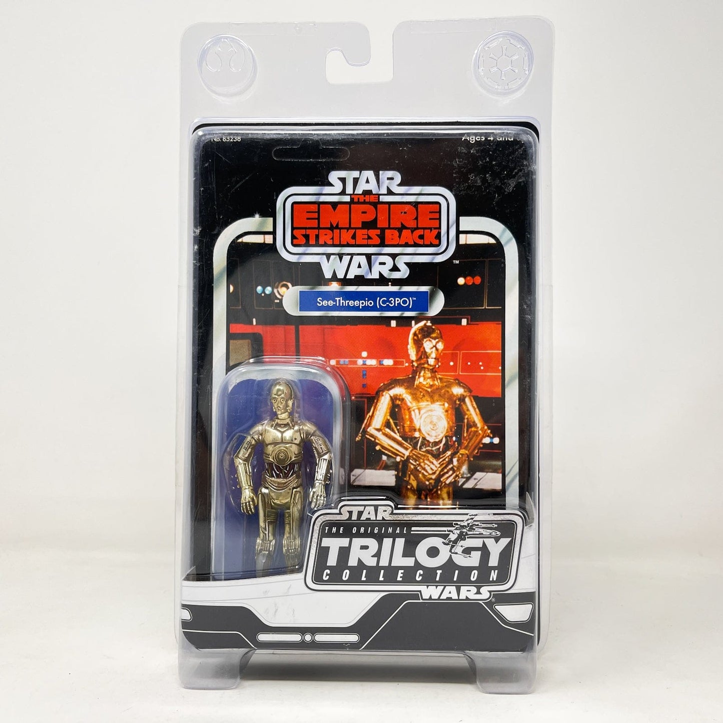 Vintage Hasbro Star Wars Mid MOC Vintage Original Trilogy Collection - Complete Set of 12 - Hasbro Original Trilogy Collection (2004)