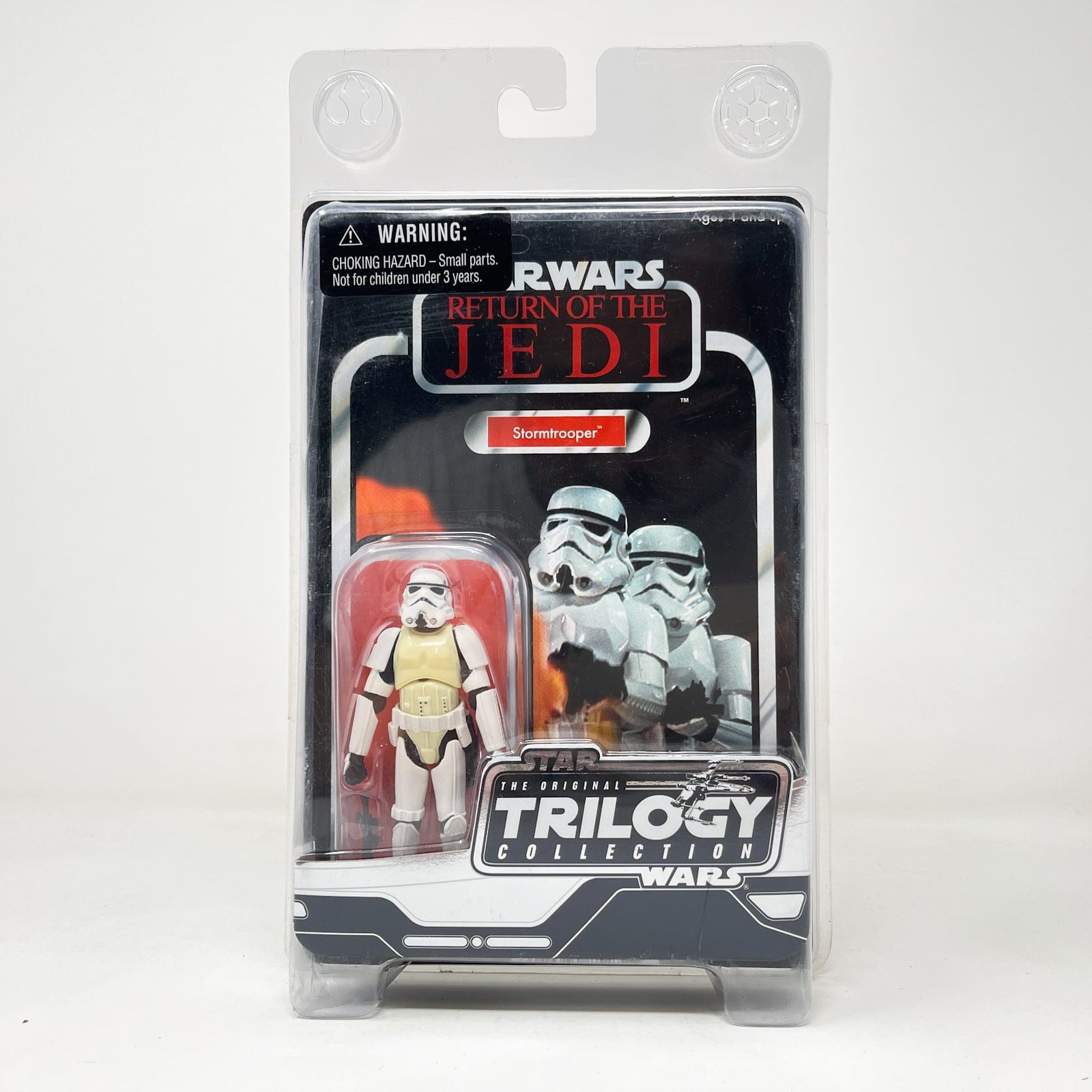 Vintage Hasbro Star Wars Mid MOC Vintage Original Trilogy Collection - Complete Set of 12 - Hasbro Original Trilogy Collection (2004)