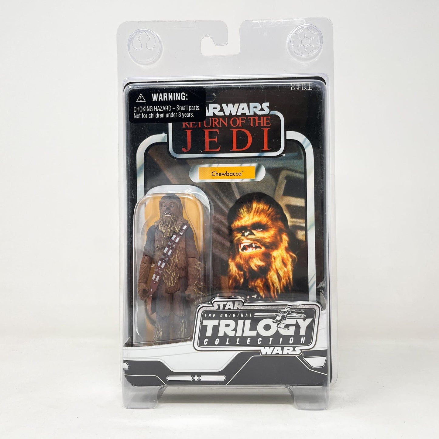 Vintage Hasbro Star Wars Mid MOC Vintage Original Trilogy Collection - Complete Set of 12 - Hasbro Original Trilogy Collection (2004)