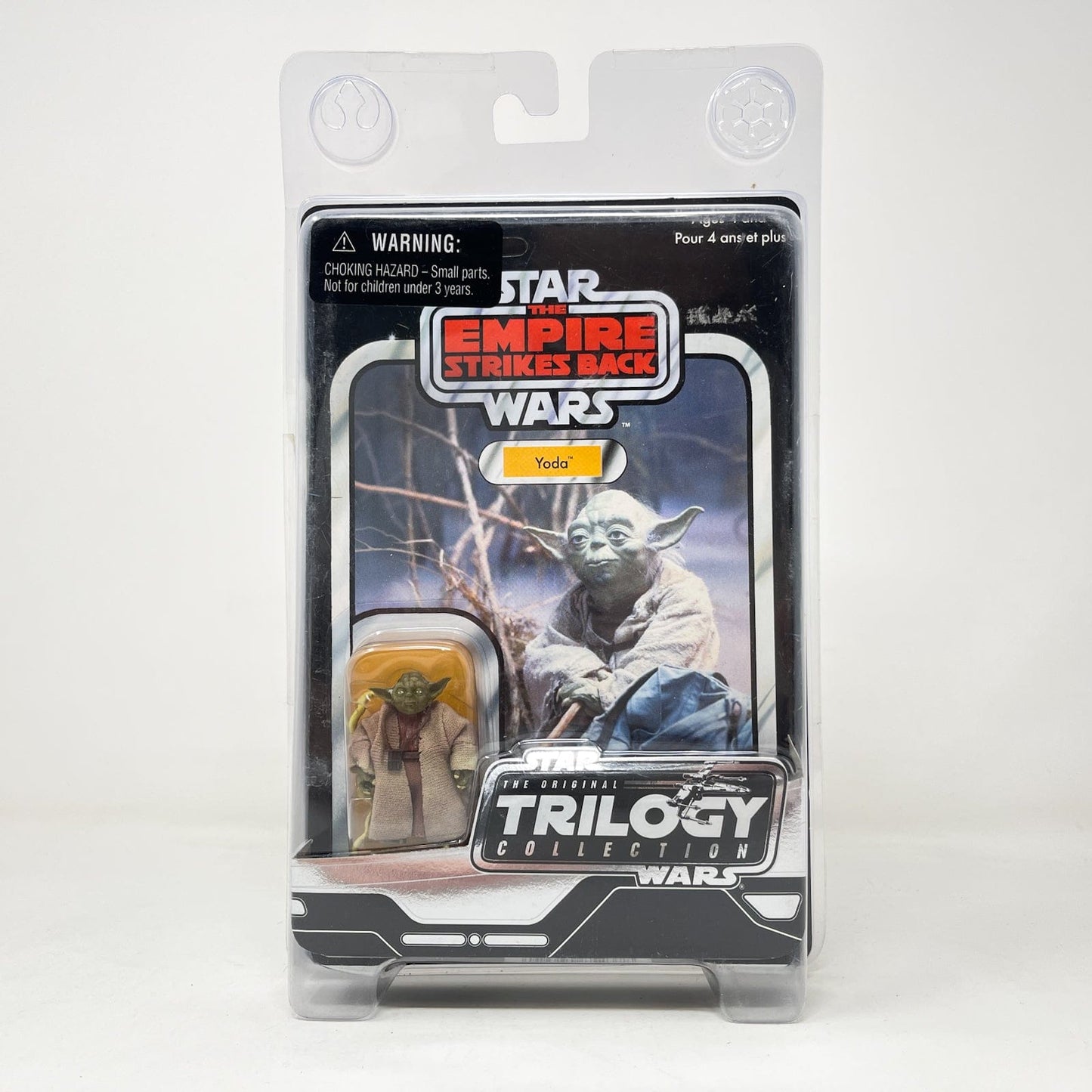 Vintage Hasbro Star Wars Mid MOC Vintage Original Trilogy Collection - Complete Set of 12 - Hasbro Original Trilogy Collection (2004)