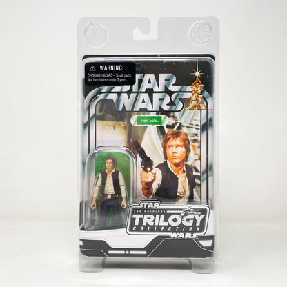 Vintage Hasbro Star Wars Mid MOC Vintage Original Trilogy Collection - Complete Set of 12 - Hasbro Original Trilogy Collection (2004)