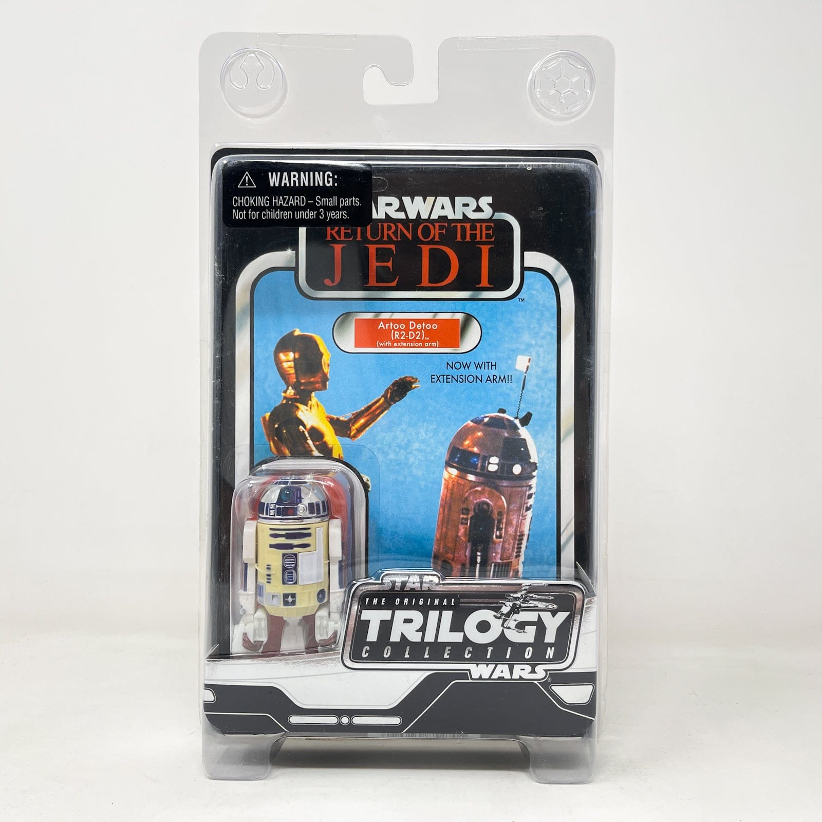 Vintage Hasbro Star Wars Mid MOC Vintage Original Trilogy Collection - Complete Set of 12 - Hasbro Original Trilogy Collection (2004)