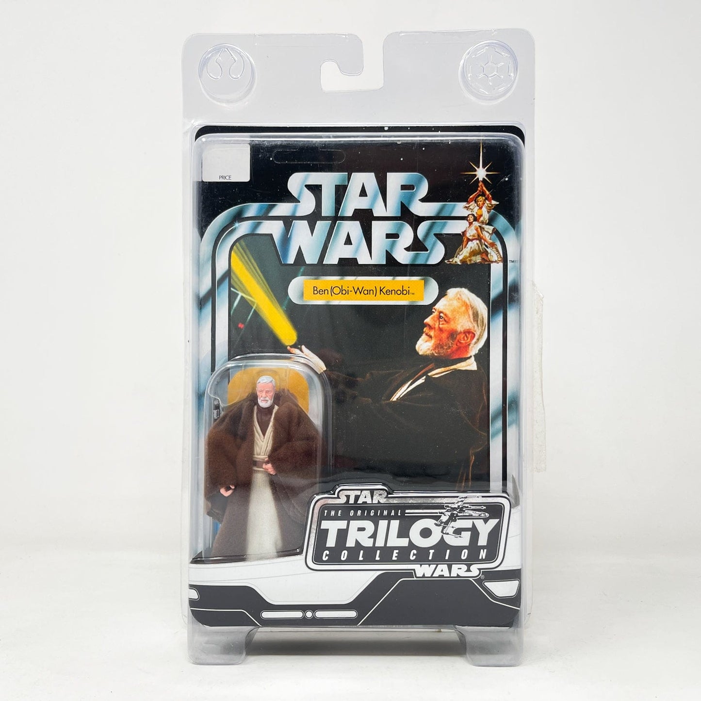 Vintage Hasbro Star Wars Mid MOC Vintage Original Trilogy Collection - Complete Set of 12 - Hasbro Original Trilogy Collection (2004)