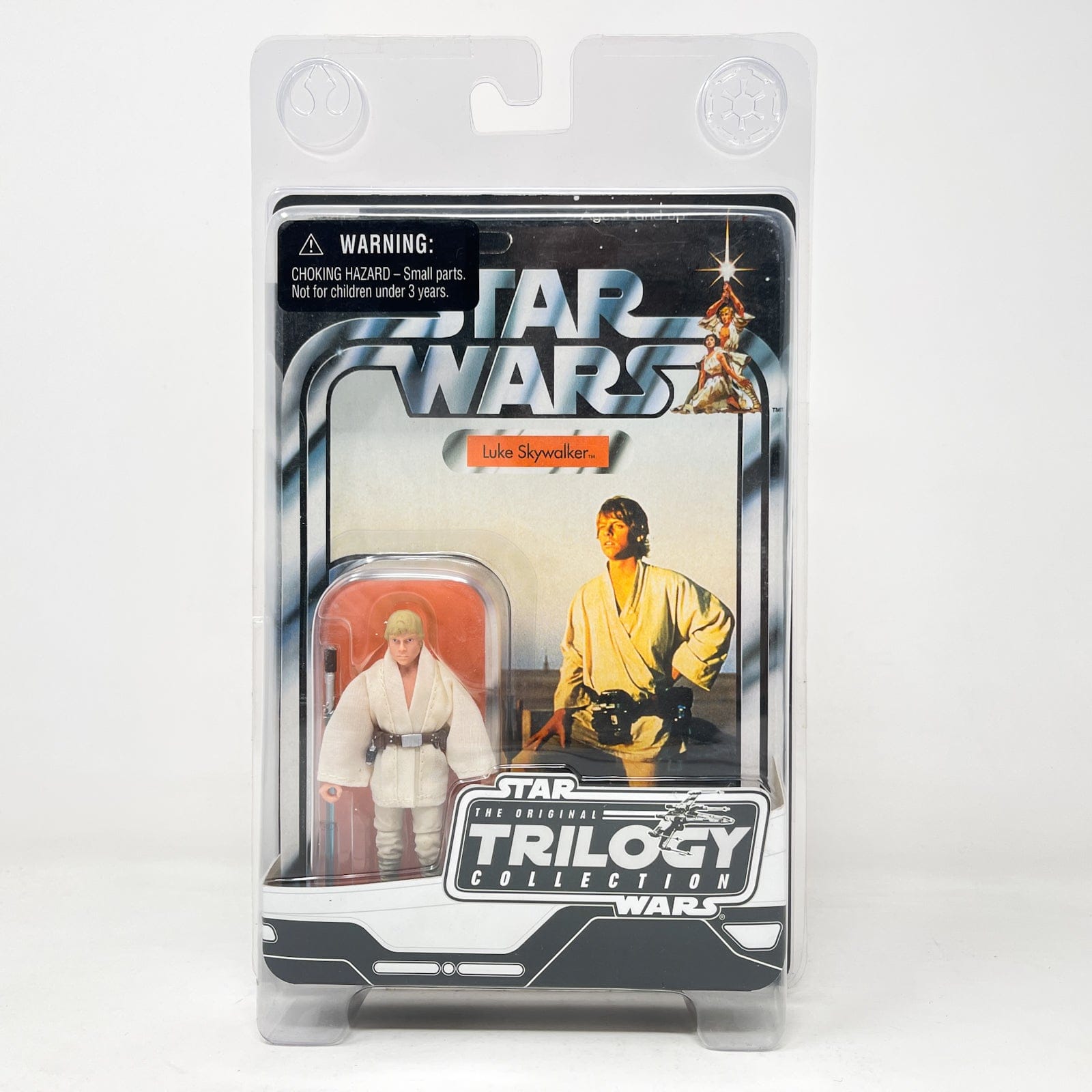 Vintage Hasbro Star Wars Mid MOC Vintage Original Trilogy Collection - Complete Set of 12 - Hasbro Original Trilogy Collection (2004)