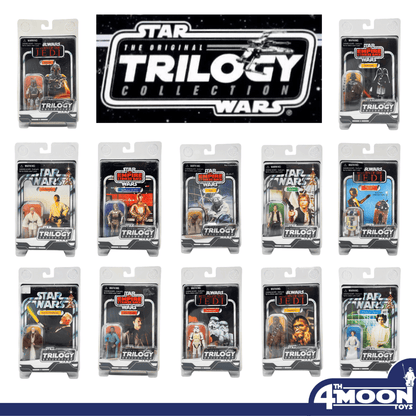 Vintage Hasbro Star Wars Mid MOC Vintage Original Trilogy Collection - Complete Set of 12 - Hasbro Original Trilogy Collection (2004)
