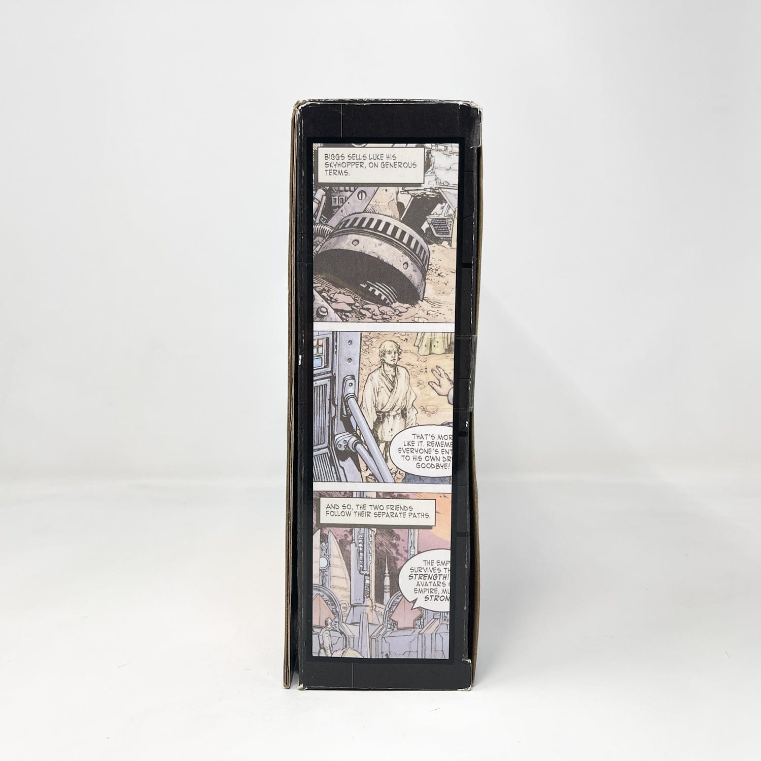 Vintage Hasbro Star Wars Mid MOC Visionaries Comic Pack - Camie & Laze “Fixer” Loneozne - Hasbro Darkhorse Comics