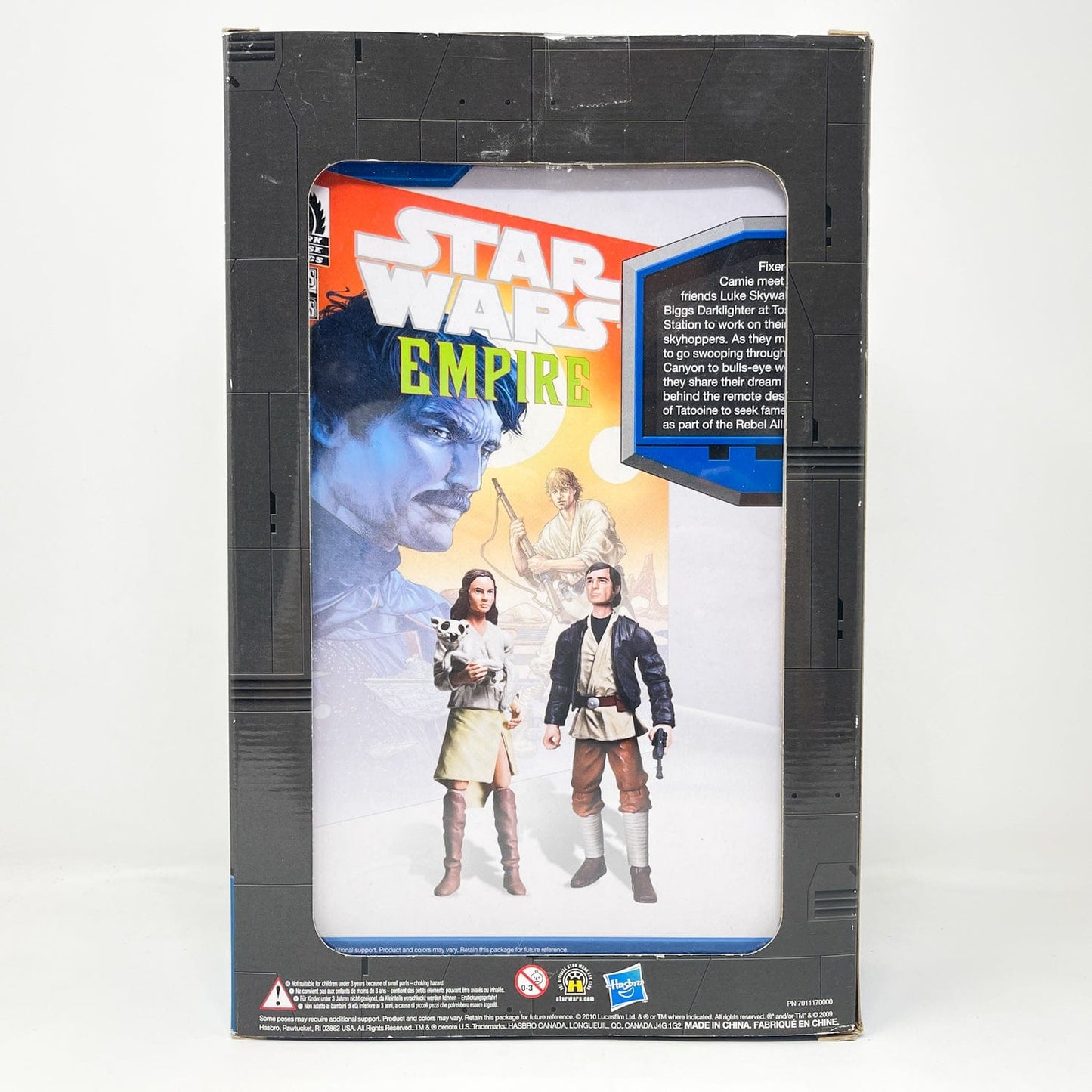 Vintage Hasbro Star Wars Mid MOC Visionaries Comic Pack - Camie & Laze “Fixer” Loneozne - Hasbro Darkhorse Comics