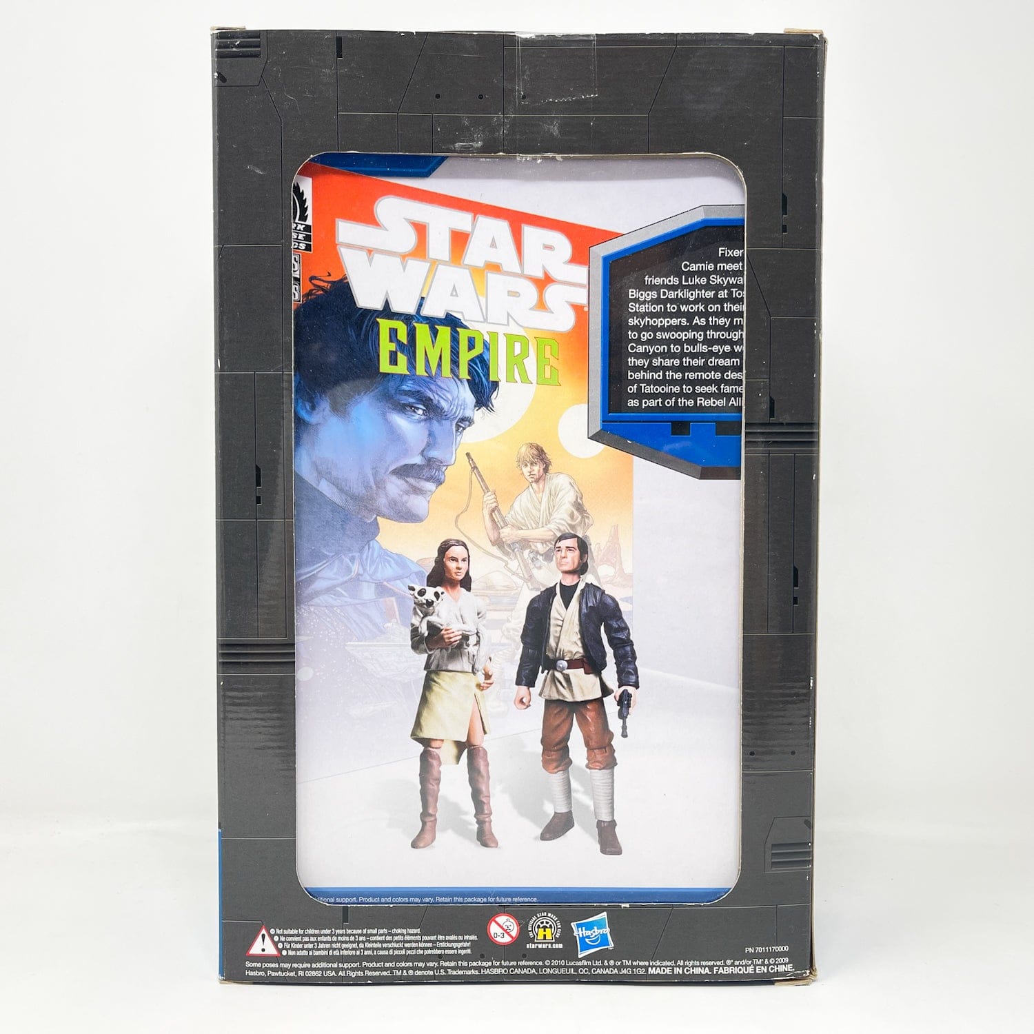 Vintage Hasbro Star Wars Mid MOC Visionaries Comic Pack - Camie & Laze “Fixer” Loneozne - Hasbro Darkhorse Comics