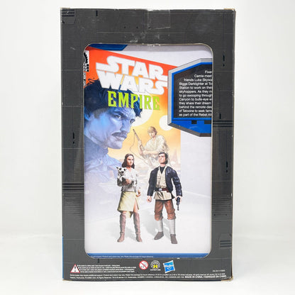 Vintage Hasbro Star Wars Mid MOC Visionaries Comic Pack - Camie & Laze “Fixer” Loneozne - Hasbro Darkhorse Comics