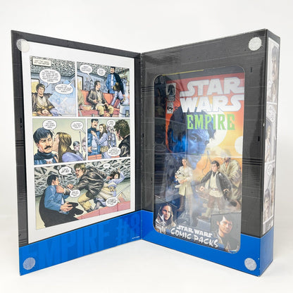 Vintage Hasbro Star Wars Mid MOC Visionaries Comic Pack - Camie & Laze “Fixer” Loneozne - Hasbro Darkhorse Comics