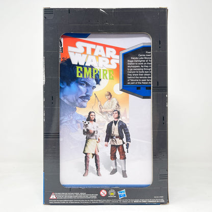 Vintage Hasbro Star Wars Mid MOC Visionaries Comic Pack - Camie & Laze “Fixer” Loneozne - Hasbro Darkhorse Comics