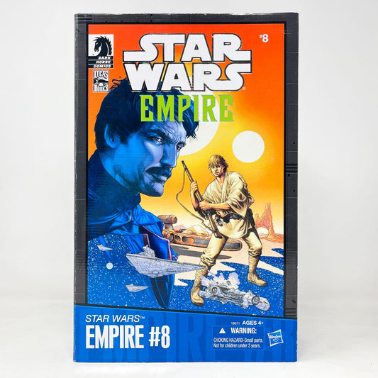 Vintage Hasbro Star Wars Mid MOC Visionaries Comic Pack - Camie & Laze “Fixer” Loneozne - Hasbro Darkhorse Comics