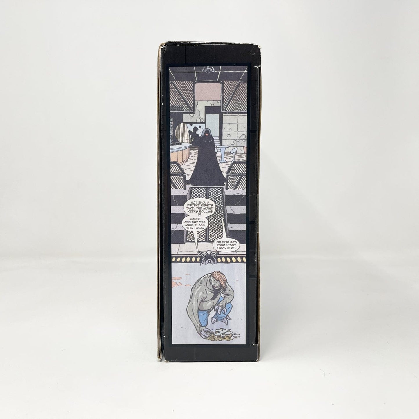 Vintage Hasbro Star Wars Mid MOC Visionaries Comic Pack - Darth Maul & Owen Lars - Hasbro Darkhorse Comics