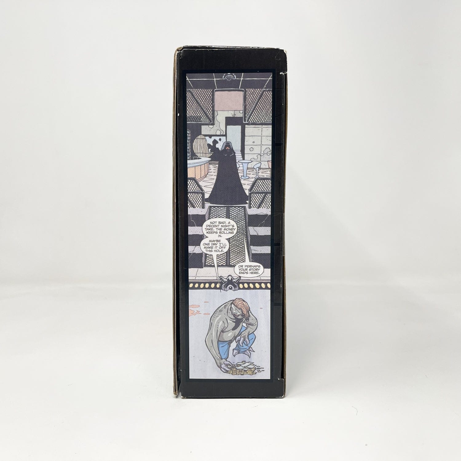 Vintage Hasbro Star Wars Mid MOC Visionaries Comic Pack - Darth Maul & Owen Lars - Hasbro Darkhorse Comics