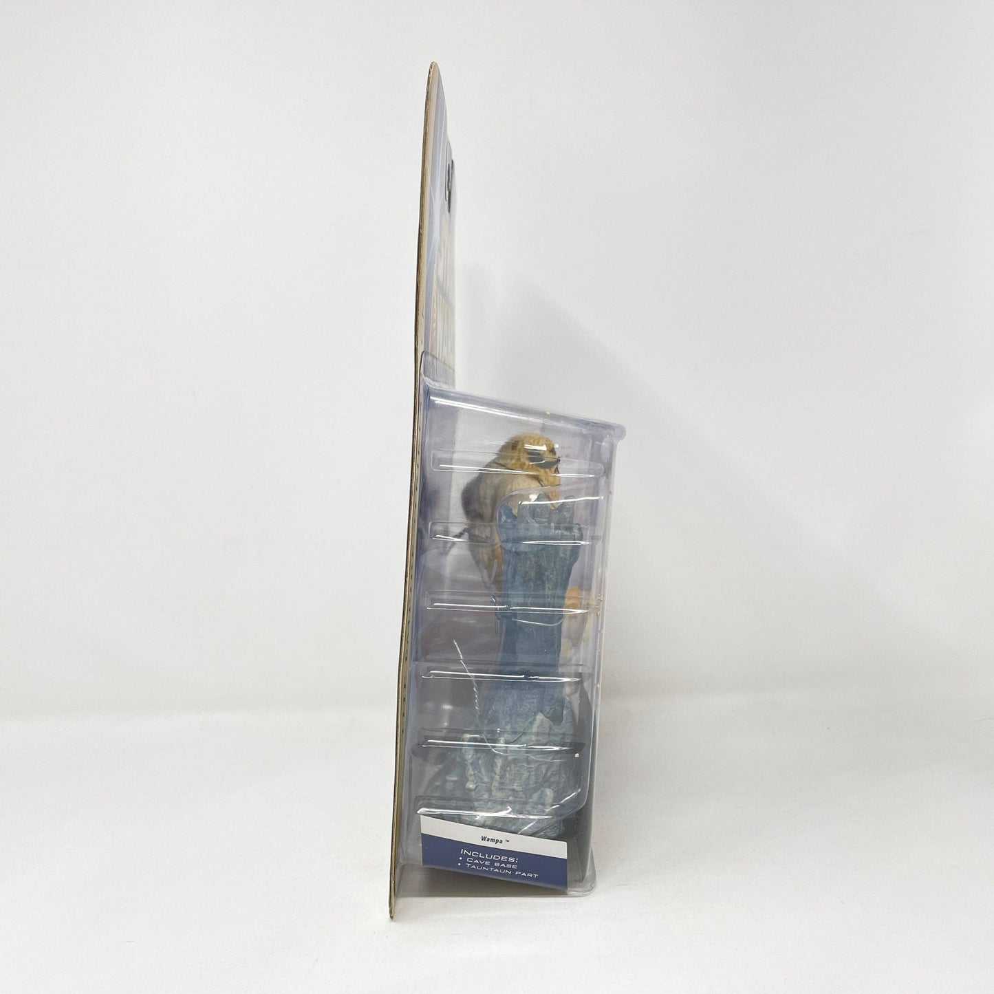 Vintage Hasbro Star Wars Mid MOC Wampa with Hoth Cave (Hoth Attack) - ESB (2003) - Hasbro SAGA Ultra Figure MOC