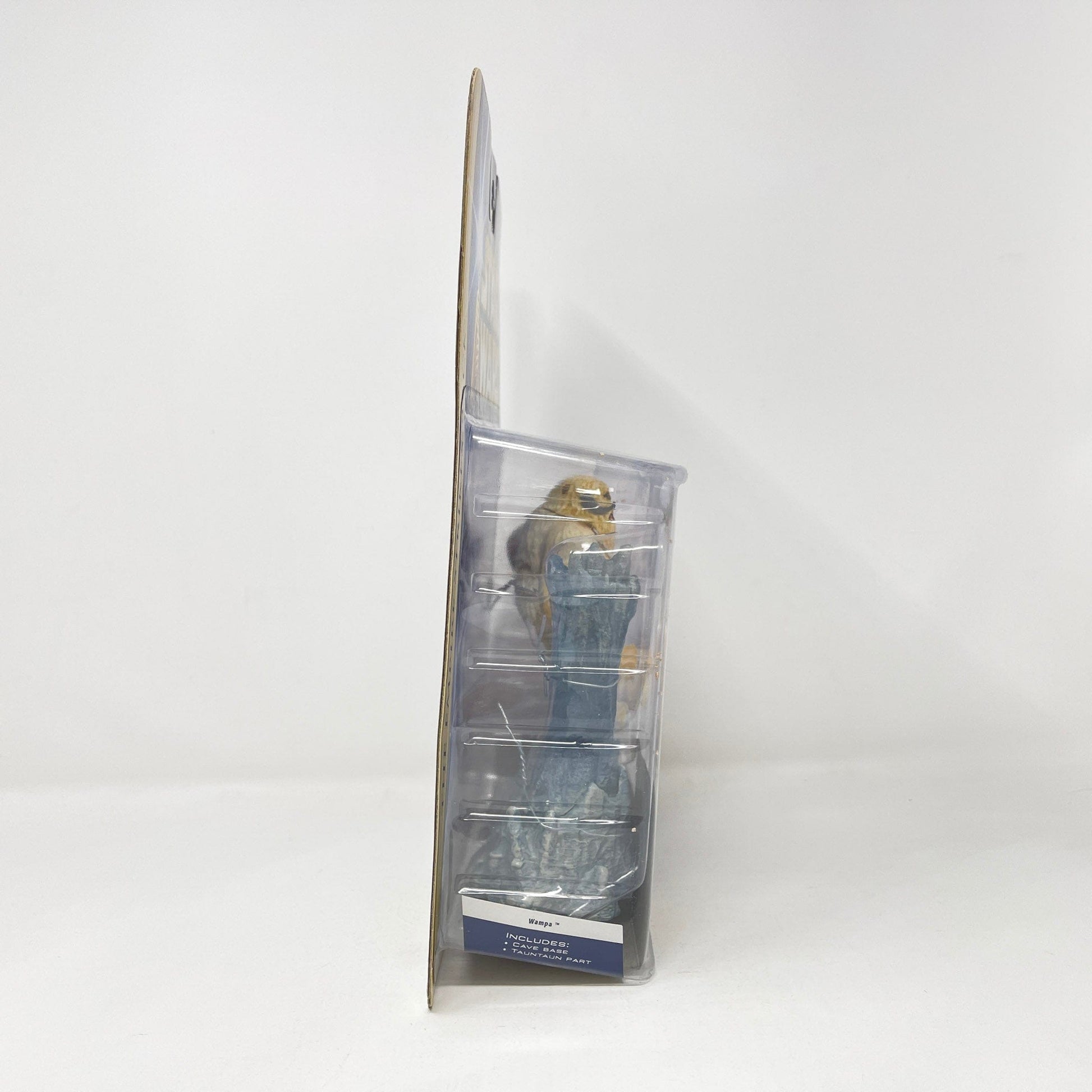 Vintage Hasbro Star Wars Mid MOC Wampa with Hoth Cave (Hoth Attack) - ESB (2003) - Hasbro SAGA Ultra Figure MOC