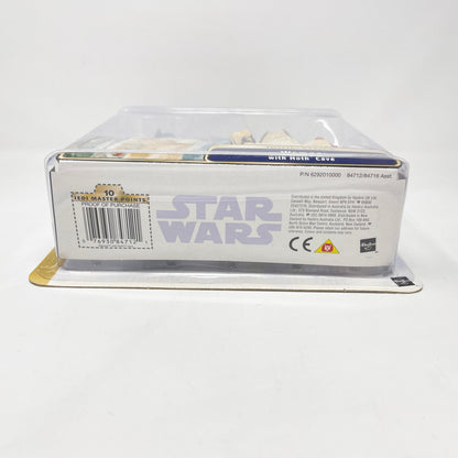 Vintage Hasbro Star Wars Mid MOC Wampa with Hoth Cave (Hoth Attack) - ESB (2003) - Hasbro SAGA Ultra Figure MOC