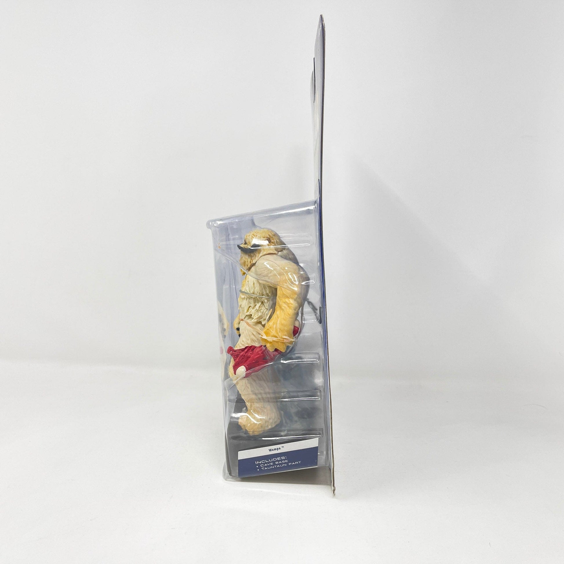 Vintage Hasbro Star Wars Mid MOC Wampa with Hoth Cave (Hoth Attack) - ESB (2003) - Hasbro SAGA Ultra Figure MOC