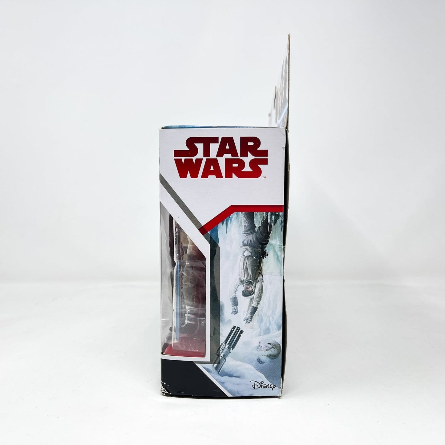 Vintage Hasbro Star Wars Mid MOC Wampa with Luke Skywalker (Hoth) - Hasbro 2017 Forcelink 2.0 Series 3.75" Star Wars Action Figure Set