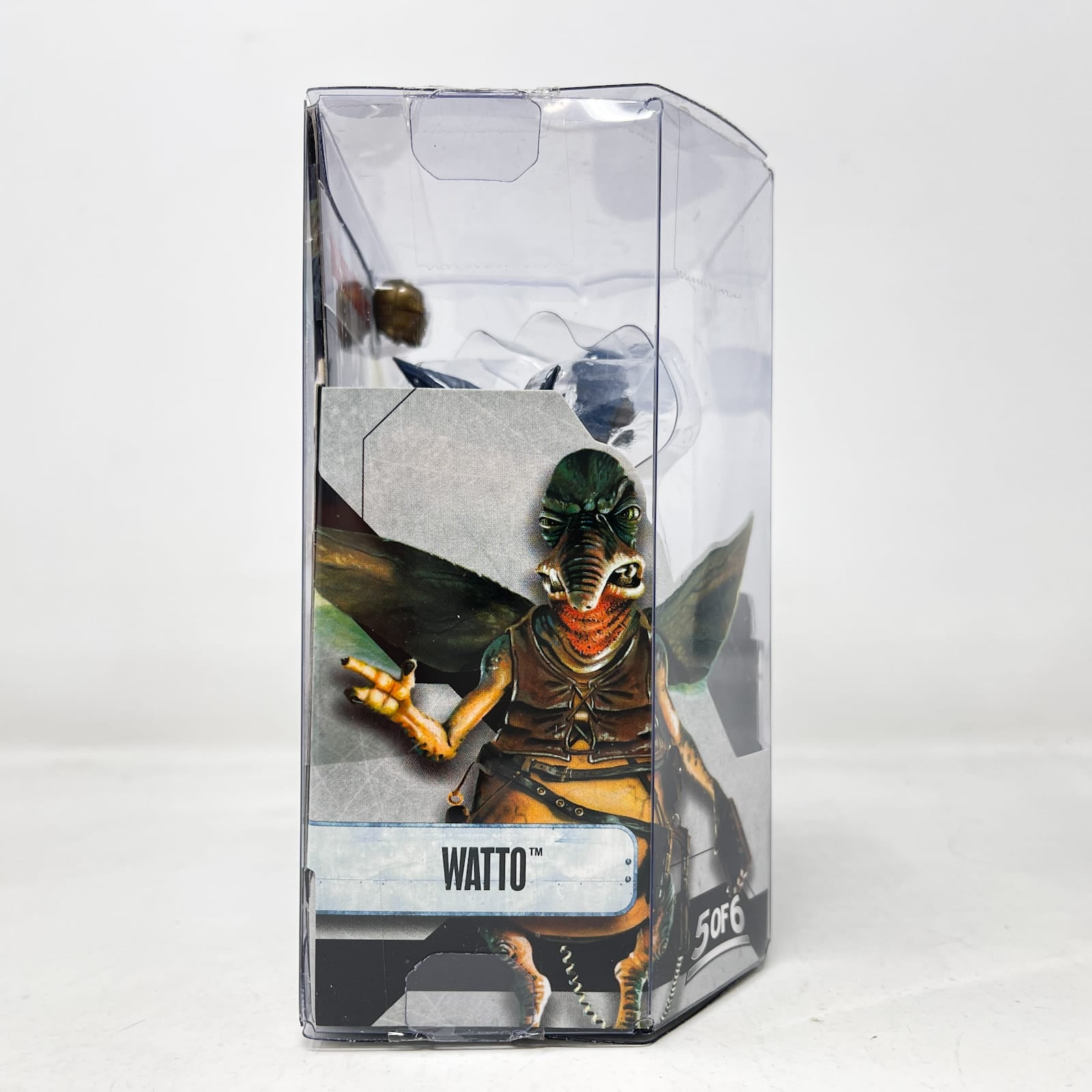 Vintage Hasbro Star Wars Mid MOC Watto and R2-T0 (Droid Factory 5 of 6) - Hasbro Legacy Collection (2008)