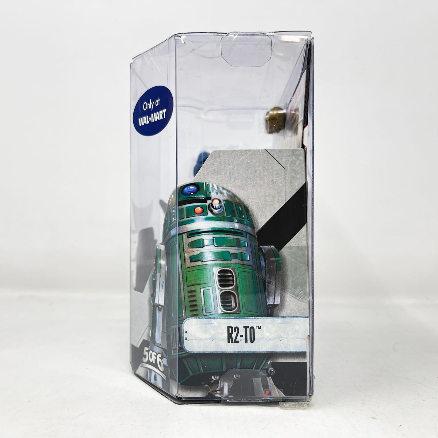 Vintage Hasbro Star Wars Mid MOC Watto and R2-T0 (Droid Factory 5 of 6) - Hasbro Legacy Collection (2008)