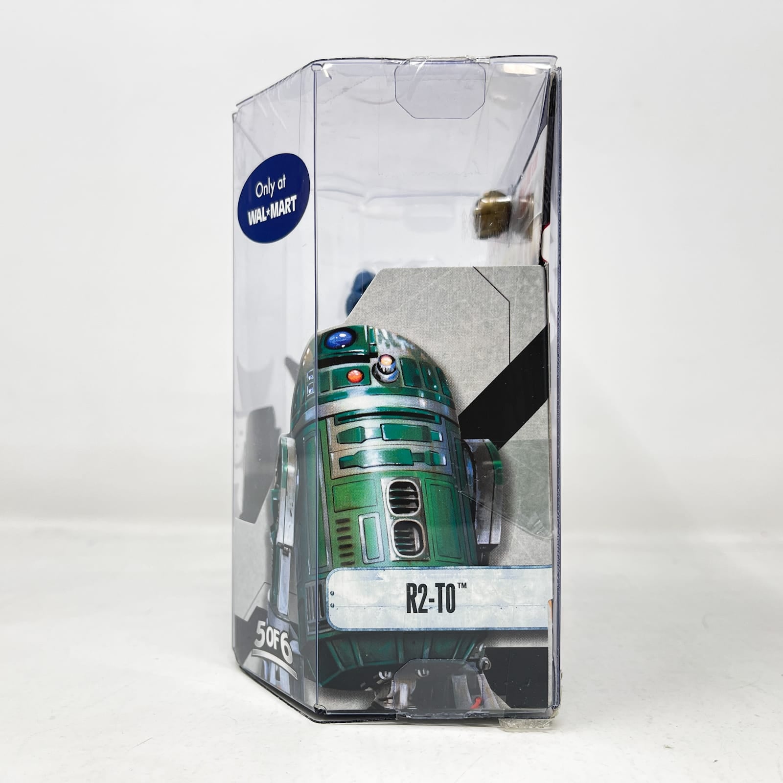 Vintage Hasbro Star Wars Mid MOC Watto and R2-T0 (Droid Factory 5 of 6) - Hasbro Legacy Collection (2008)