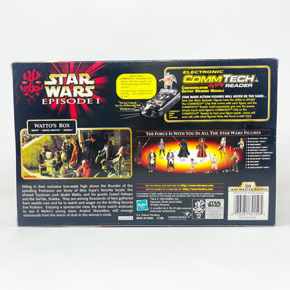 Vintage Hasbro Star Wars Mid MOC Watto's Box 3-pack - Hasbro Episode 1 (1999)