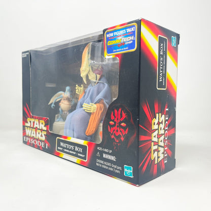 Vintage Hasbro Star Wars Mid MOC Watto's Box 3-pack - Hasbro Episode 1 (1999)