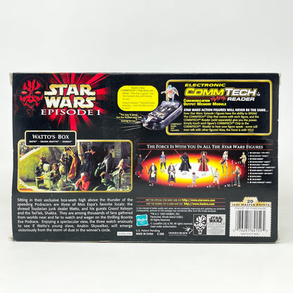 Vintage Hasbro Star Wars Mid MOC Watto's Box 3-pack - Hasbro Episode 1 (1999)