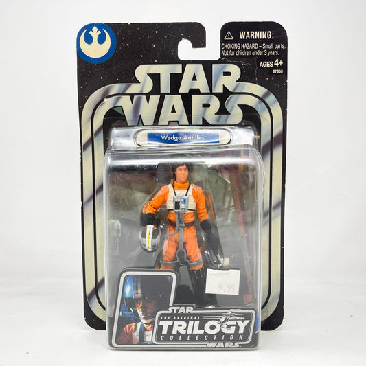 Vintage Hasbro Star Wars Mid MOC Wedge Antilles - Hasbro Original Trilogy Collection