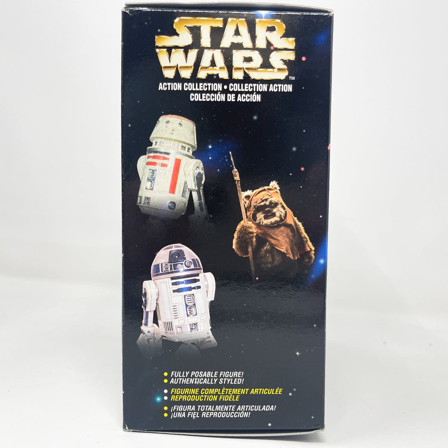 Vintage Hasbro Star Wars Mid MOC Wicket the Ewok - Hasbro Action Series 12 inch Scale (1997)