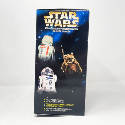 Vintage Hasbro Star Wars Mid MOC Wicket the Ewok - Hasbro Action Series 12 inch Scale (1997)