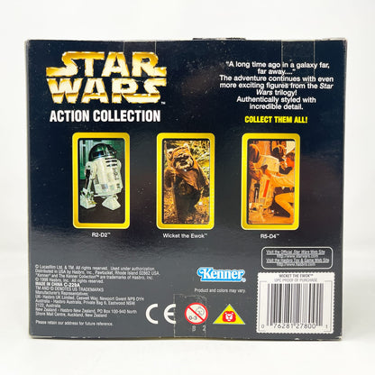 Vintage Hasbro Star Wars Mid MOC Wicket the Ewok - Hasbro Action Series 12 inch Scale (1997)