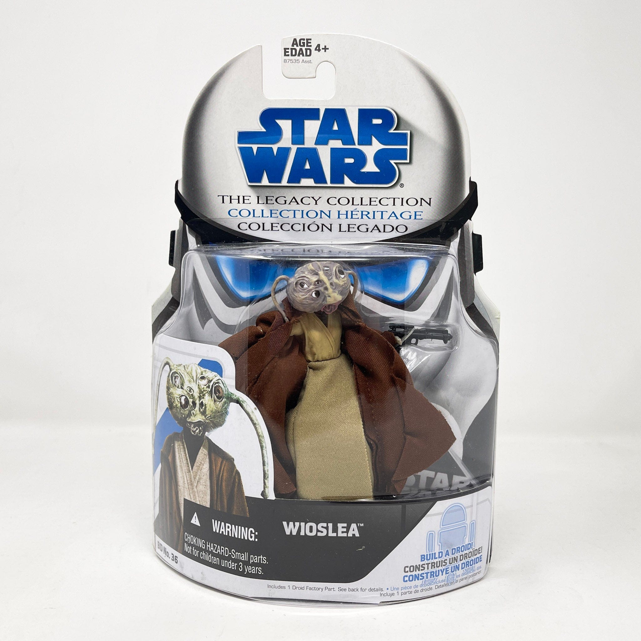Wioslea (BD 36) Cantina Alien - Hasbro 2008 Legacy Collection Saga