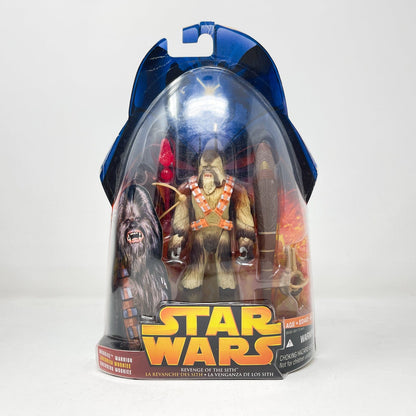 Vintage Hasbro Star Wars Mid MOC Wookie Warrior (Wookie Blaster Bash) #43 - Hasbro ROTS 2005