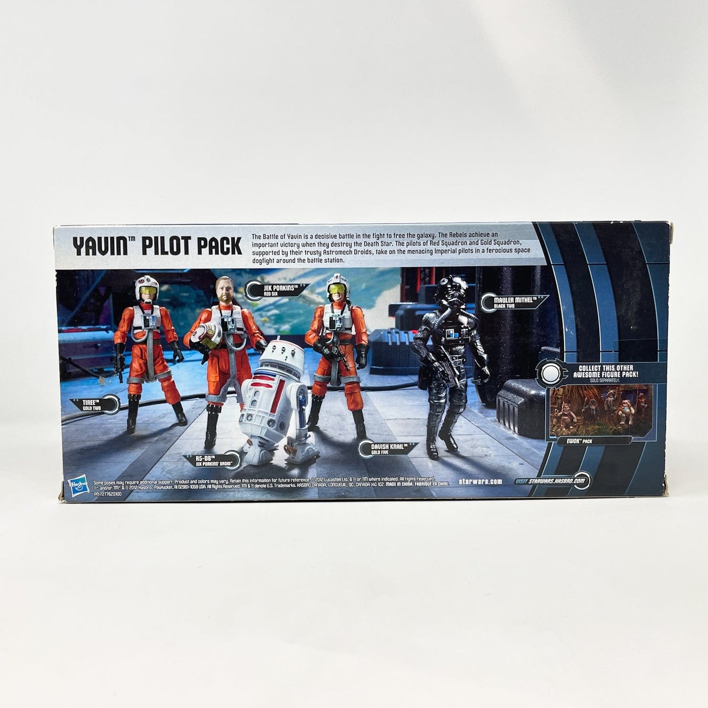 Vintage Hasbro Star Wars Mid MOC Yavin Pilot 5-Pack Toys R Us Exclusive - Star Wars (2012)