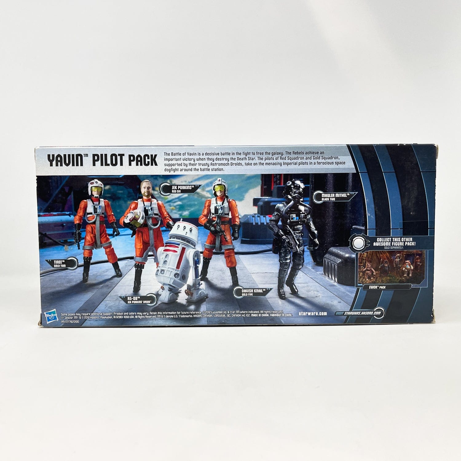 Vintage Hasbro Star Wars Mid MOC Yavin Pilot 5-Pack Toys R Us Exclusive - Star Wars (2012)