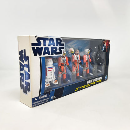Vintage Hasbro Star Wars Mid MOC Yavin Pilot 5-Pack Toys R Us Exclusive - Star Wars (2012)