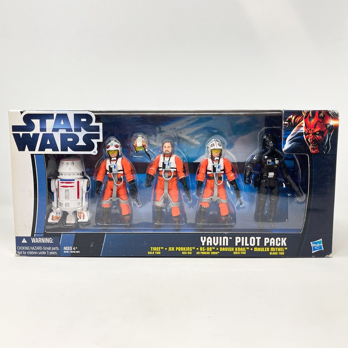 Vintage Hasbro Star Wars Mid MOC Yavin Pilot 5-Pack Toys R Us Exclusive - Star Wars (2012)